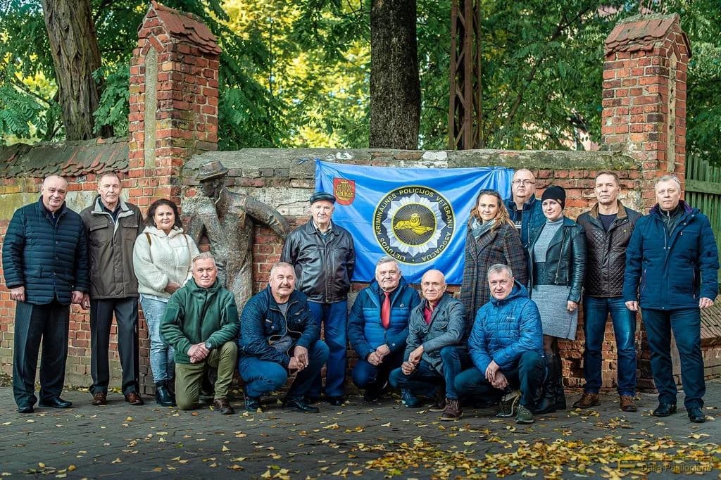 Klaipėdos kriminalinės policijos veteranų klubas